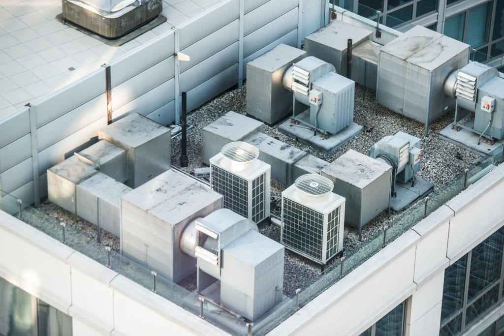 commercial hvac system